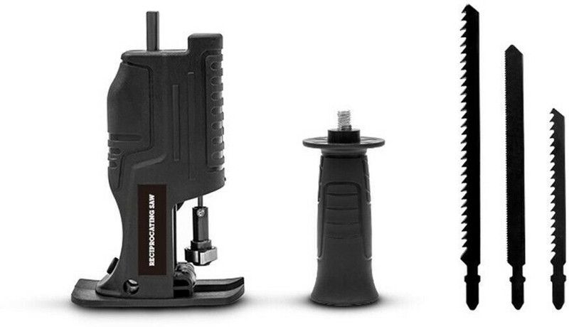 atozshop11 GREAT Electric Reciprocating Saw Adapter Saw Power Drill To Jig Saw Jig Saw Woodworking (1SET) Wood Cutter
