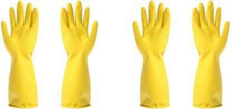 Karmarch KM PRO GLOVES YEL -2 Gardening Shoulder Glove