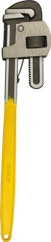 STANLEY 71-645 24 inch or 600mm Single Sided Pipe Wrench  (Pack of 1)
