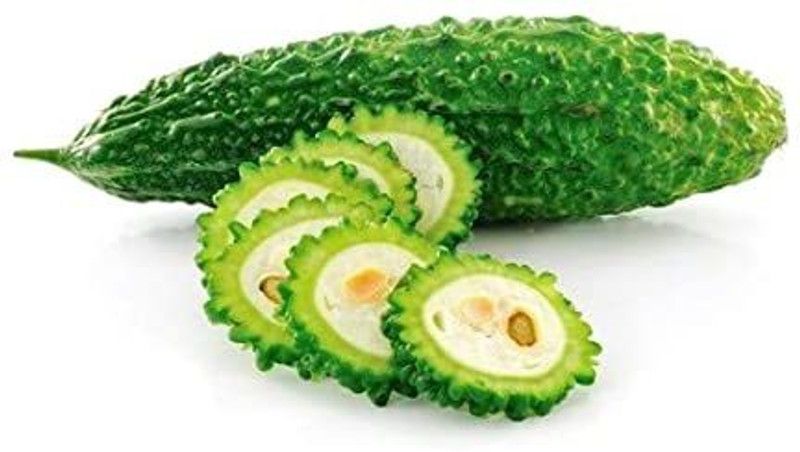 OMOM BitterGourd/Karela F58 Seed  (101 per packet)