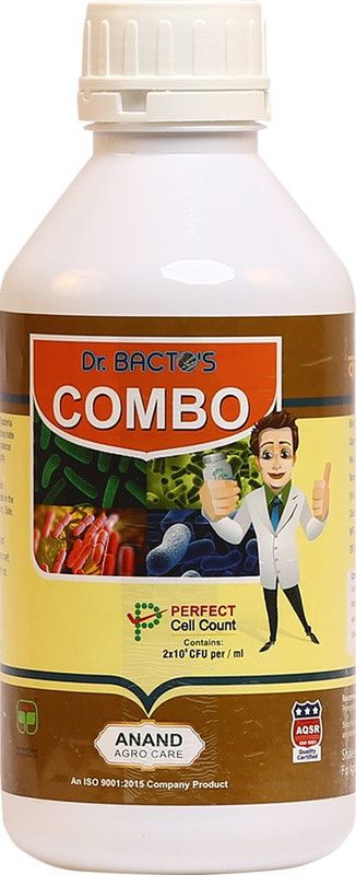 dr bactos Dr. Bacto's Combo Fertilizer  (1 L, Liquid)