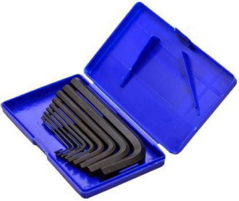 SERCUI Allen Key B-12, Allen/Hex Key Set Of 9 Pieces Allen Key Set