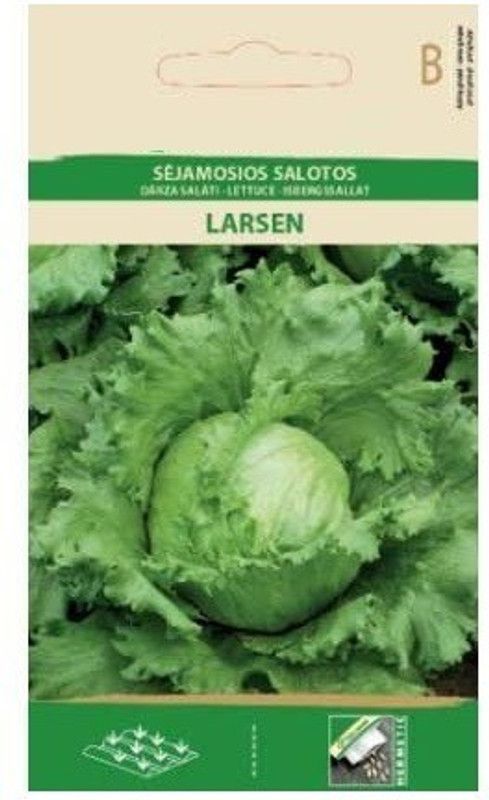 Qualtivate ™ Lettuce Larsen Seeds Seed  (1000 per packet)