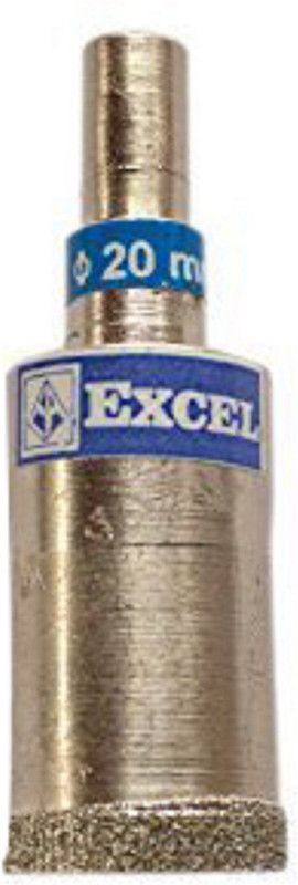 EXCEL IMPEX Excel Glass Drill Bit 20 mm Dia