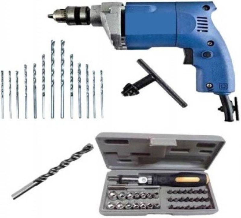 Qutbi tools Heavy Duty 13mm Drill Pistol Grip Drill  (13 mm Chuck Size)
