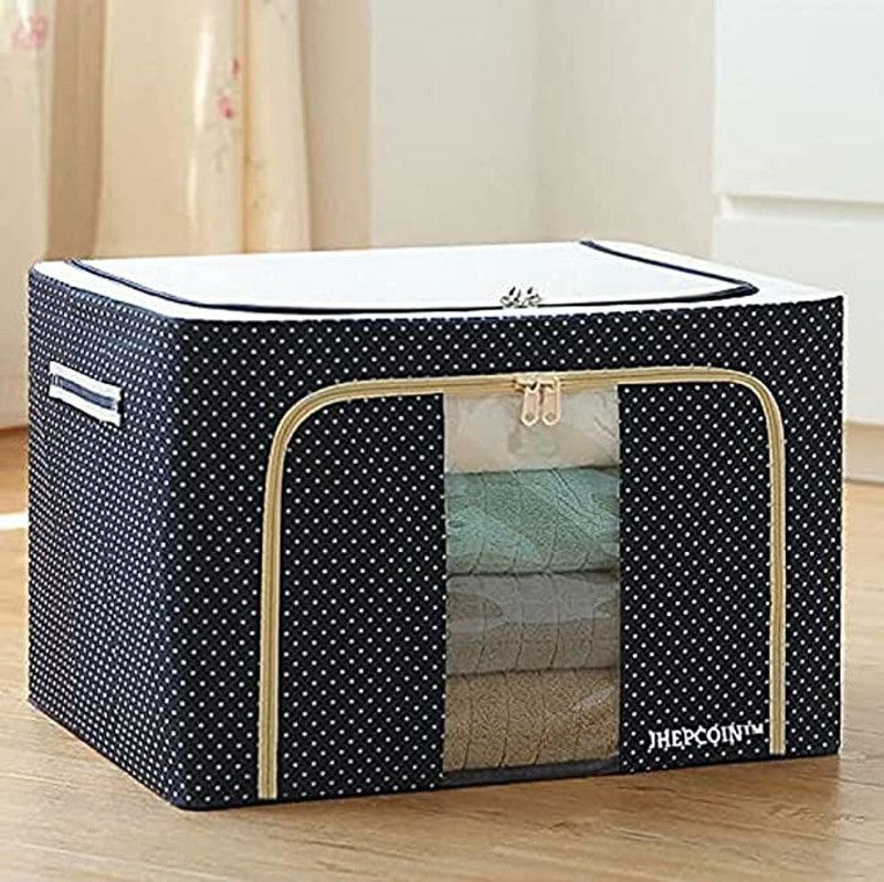Rhydin Shelf Organizers  (Multicolor, Steel, Plastic, Cotton)