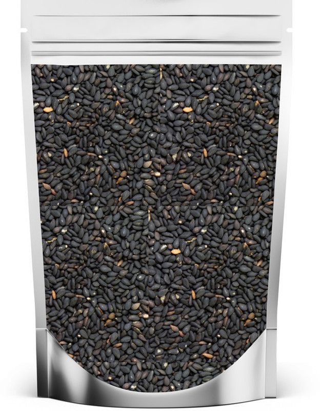 Urban Organic til kala, kali til, black sesame seeds, niger seed, sesamum indicum seed Seed  (150 g)