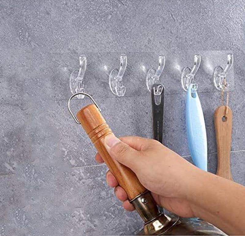 SEVENSPACE Hook Rail 6  (Pack of 1)