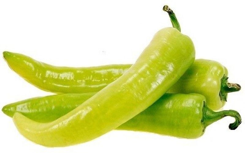 granthi Big Green Chillies(pakoda Chillies) Seed  (300 per packet)
