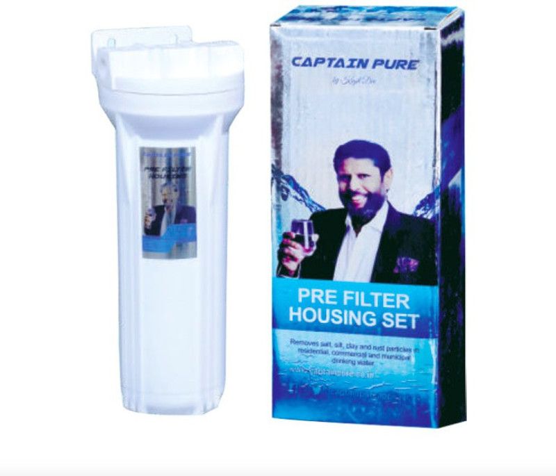 captain pure by Kapil Dev Pre Filter Housing Solid Filter Cartridge  (5, Pack of 1)
