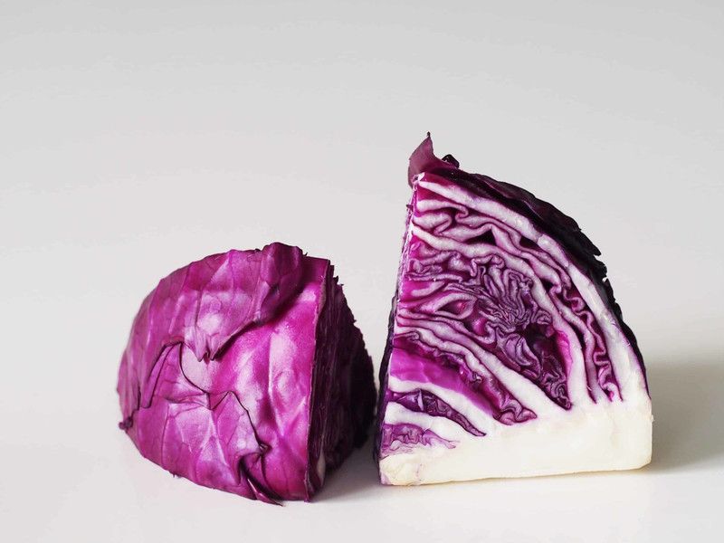 XOLDA Cabbage purple Vegetable Seed  (30 per packet)