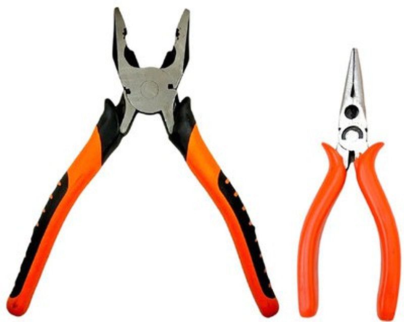 Ambrosh Ambr_plr_001303 Lineman Plier  (Length : 8 inch)