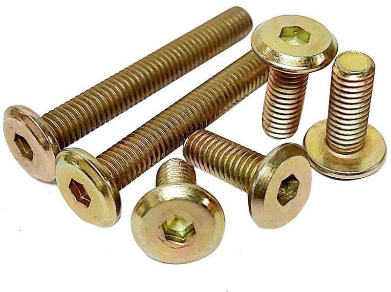 VP INDUSTIRES Bolt M6x20 mm Allen JCB Head High Tensile 10.9 Grad (Pcs-25)  (Alloy Steel)