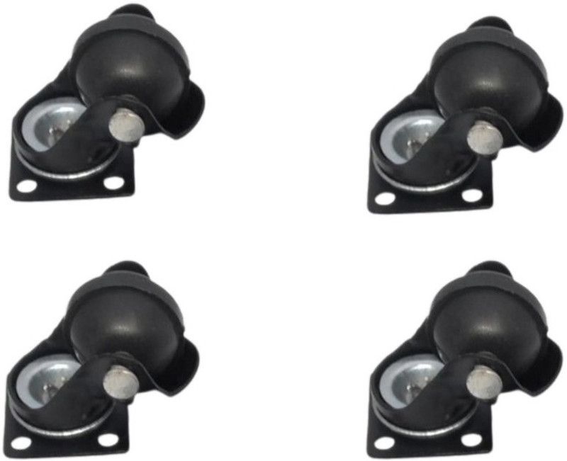 hinglaj HIN_FurnitureCaster_MD4_008 Appliance Furniture Caster  (Pack of4)