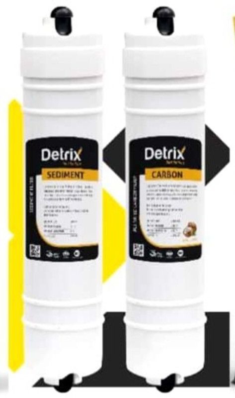 Detrix RO Water Purifiers Filter Cartridge Media Filter Cartridge  (0.5, Pack of 8)
