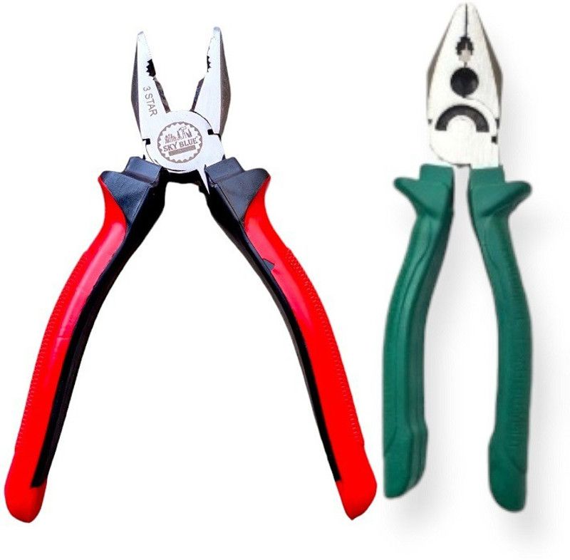 Sky Blue Enterprises SBE249 Lineman Plier  (Length : 8 inch)