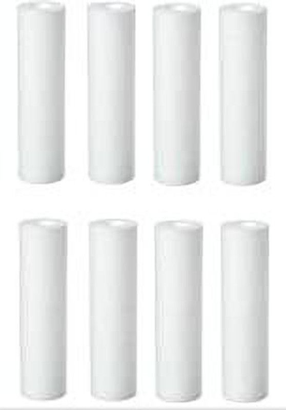 KWZ 8 Pcs of RO 10 Inch, 5 Micron PP Spun Filter Cartridge Used in RO Water Filter Solid Filter Cartridge  (5, Pack of 15)