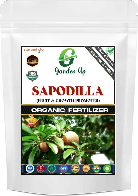 Garden up Sapodilla Organic Fertilizer With Fruit & Growth Promoter Fertilizer  (400 g, Powder)