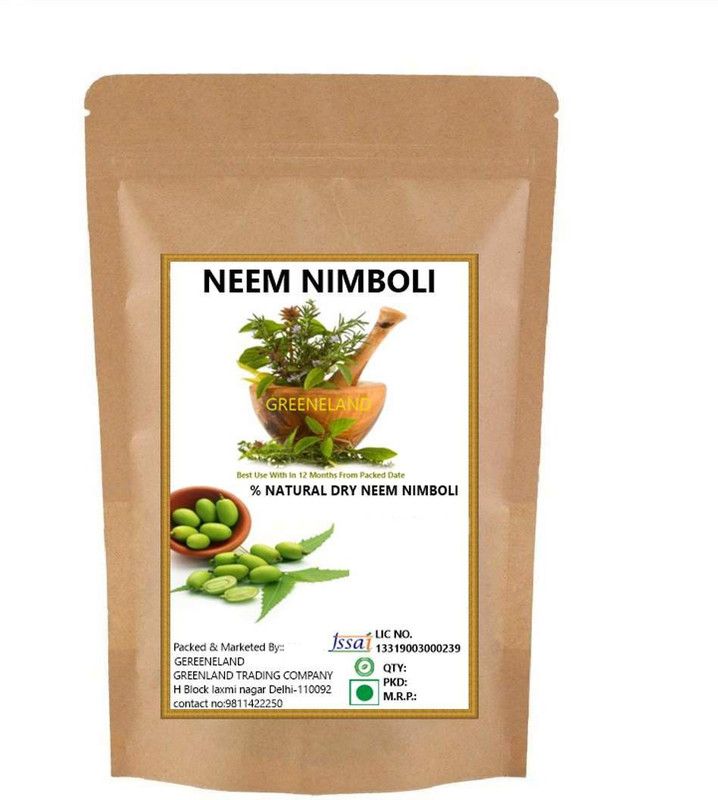 GREENELAND NEEM SEEDS / NEEM NIMBOLI / Azadirachta indica Seed  (400 per packet)