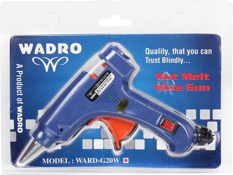 Wadro WARD-G20W With 5 Sticks Standard Temperature Corded Glue Gun  (7 mm)