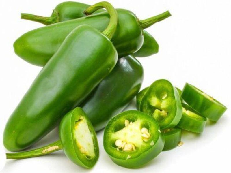 Paudha Chilli F1 Vasuda (moti mirch) Seed  (55 per packet)