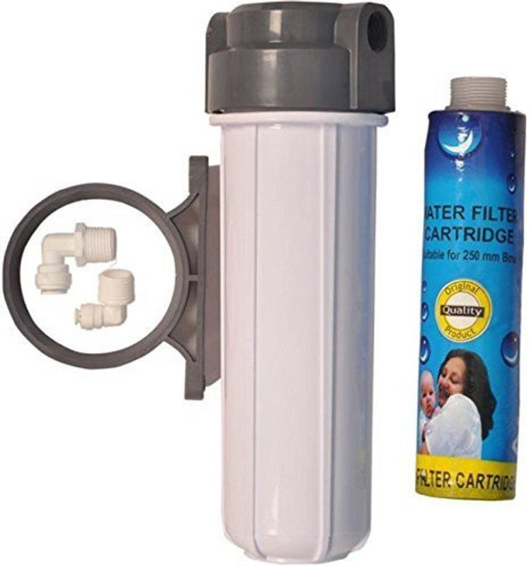 Aameria RO Classic Pre-Filter Bowl/Housing Set Compitable for All Domestic Model for Complete pre Installation Solid Filter Cartridge  (0.005, Pack of 5)