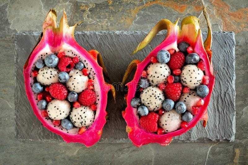 Oliver dragon fruit seeds Seed  (119 per packet)