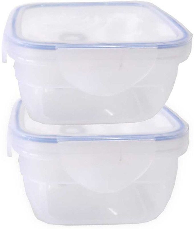 Maalpani Multipurpose Use Storage Box2 Storage Box  (Clear)