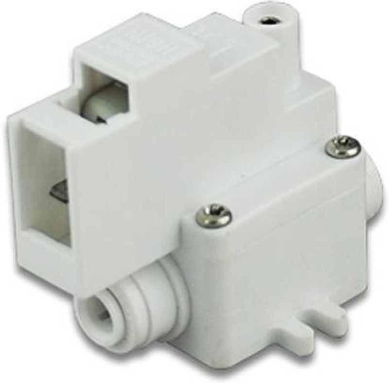 DOC RO High Pressure Switch HPS Switch (1/4" Qc x 1/4" Qc) Water Purifier Service Solid Filter Cartridge  (0, Pack of 1)