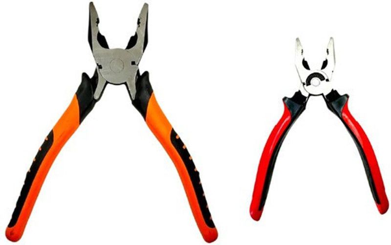 Ambrosh Ambr_plr_001445 Lineman Plier  (Length : 8 inch)