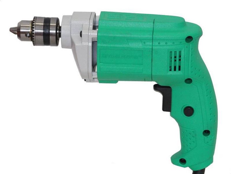 indmart Powerful Electric Drill Machine 10Mm - 2600 Rpm, 450W 220V- 50Hz- DIVINE POWER Pistol Grip Drill  (10 mm Chuck Size)