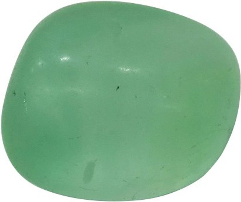 Shubhanjali LN1PCTMS38 Regular Asymmetrical Crystal Stone  (Green 1 Pieces)