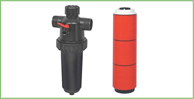 RAJ DISK FILTER 90mm or 3" Drip Irrigation Kit