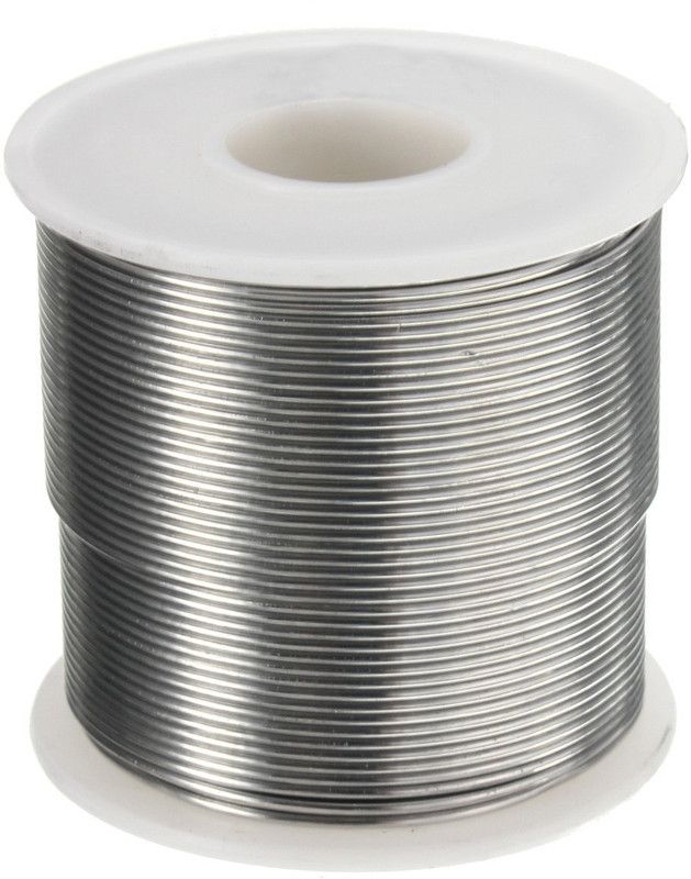 Easy Electronics 250 GM Solder Wire for 25 W Simple  (Round Tip)