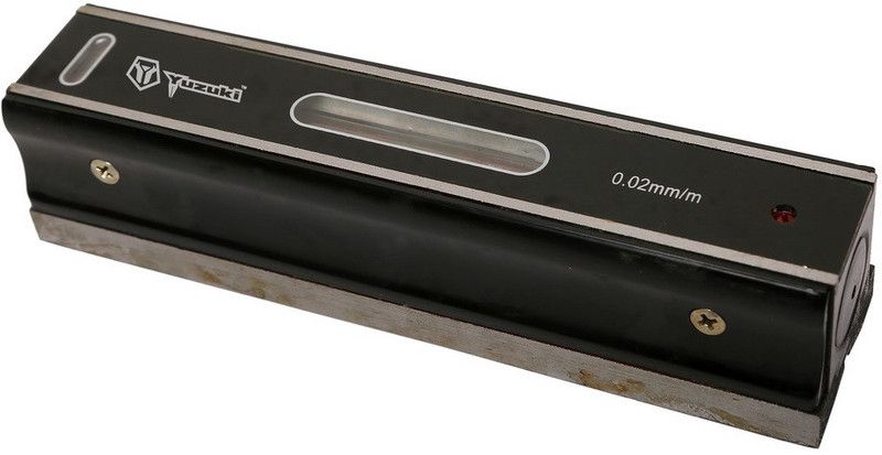 Yuzuki(Tm) SL100 Non-magnetic Engineer's Precision Level  (10 cm)