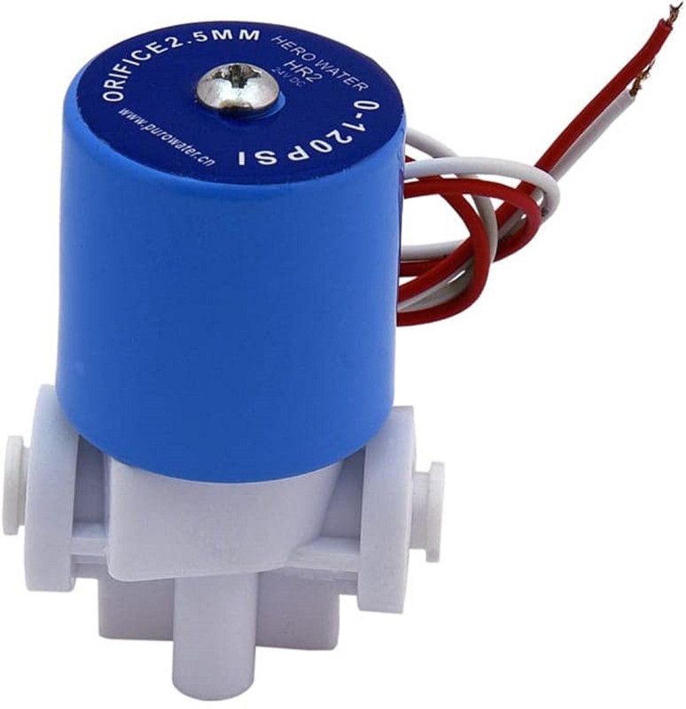 PeoME RO Solenoid Valve 24 V DC Ro Water Purifier Solenoid Valve 24V SV Media Filter Cartridge  (000.1, Pack of 1)