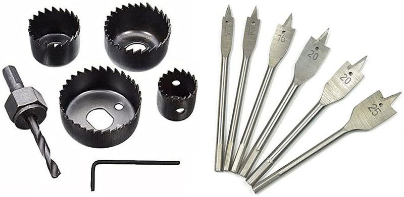 Kshivi Power & Hand Tool Kit  (12 Tools)