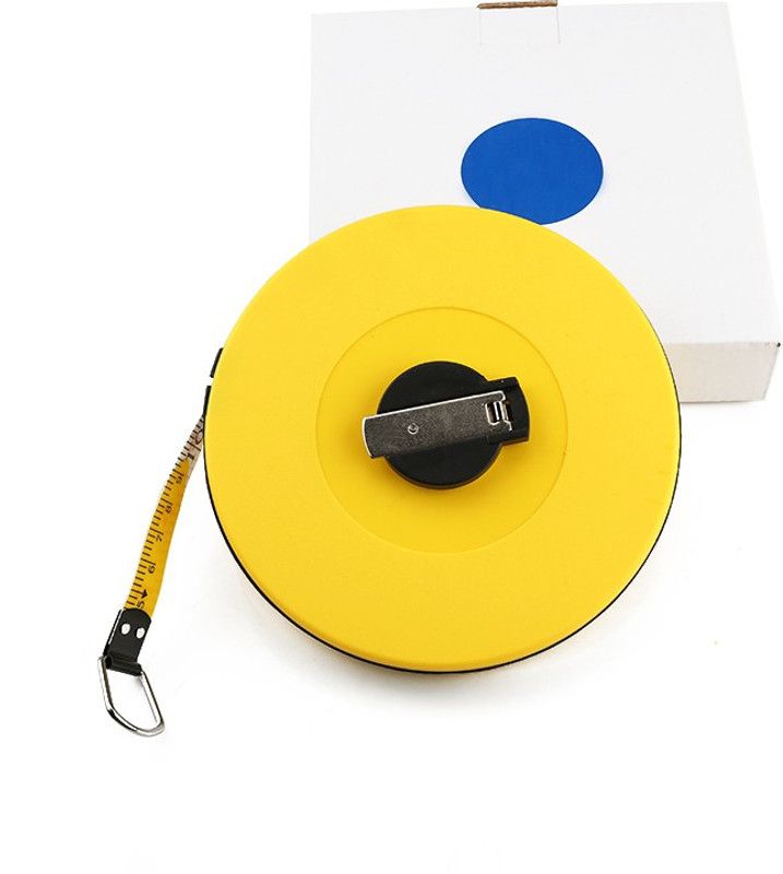 KAVYA TOOLS POWER 50 meter Fiberglass Long Measure Tape, Measurement Tape  (5 mm)