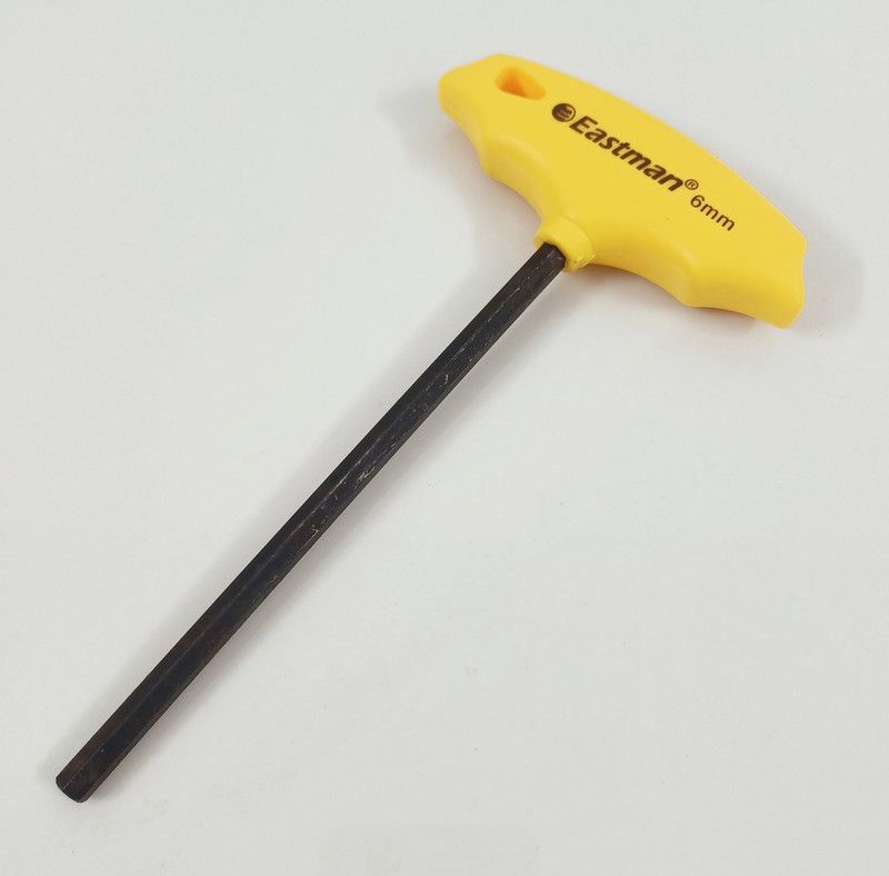 TOM / Eastman 6 mm T-Type Allen Key Allen Key Set