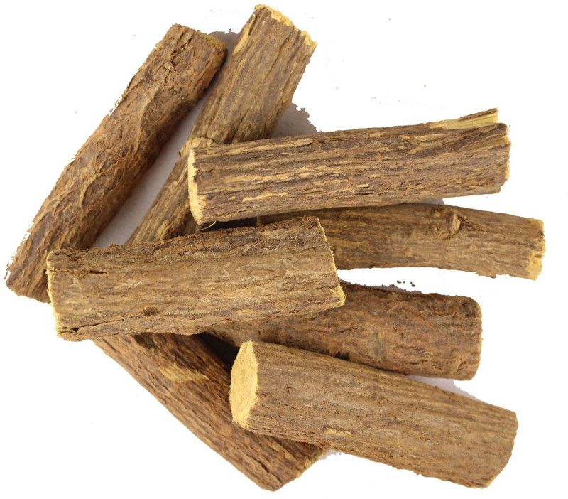 Aaradhya Priyal Mulethi Root Stick,Liquorice Root Sticks For Eating(Cough, Throat),Diabetes Seed  (200 g)