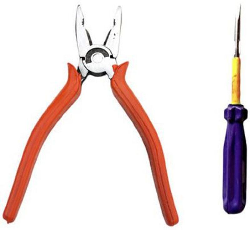 Sky Blue Enterprises SBE_PLIER Combo_539 Groove Plier  (Length : 7.8 inch)