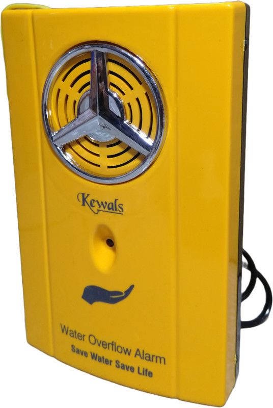 exquisite export international Water Overflow Alarm Siren Bell Saves Water & Electricity Glossy Finish Water Leak Detector