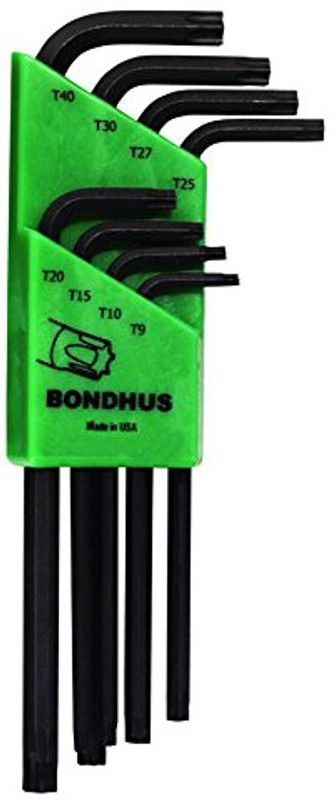 BONDHUS 32434 Allen Key Set