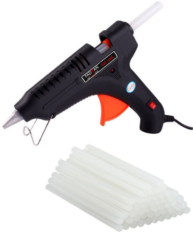 PICKTOOLS GlueGun-3stick-2509 High Temperature Corded Glue Gun  (11 mm)
