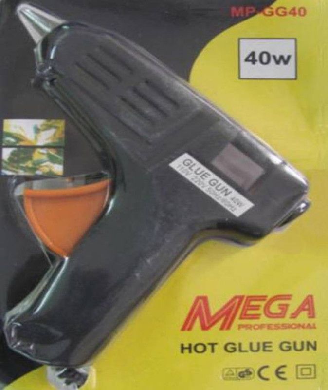 MEGA 40 w Standard Temperature Corded Glue Gun  (11 mm)