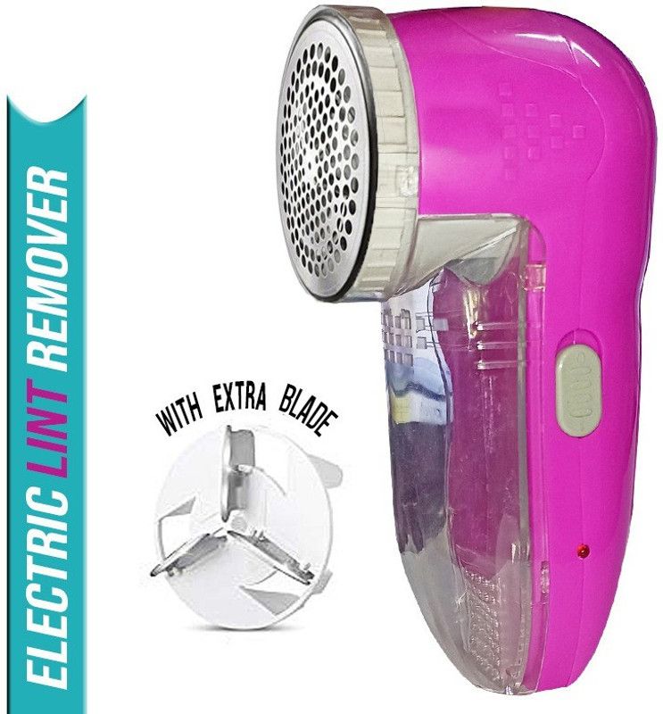 CRETO RL-LR8050 Electric Handy Sweater & Woolen Clothes Lint Cleaning Fluff Remover Lint Roller