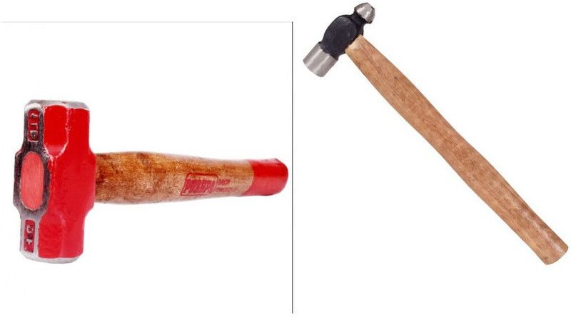 Pure bird hammer 868 Ball Peen Hammer  (2 kg)
