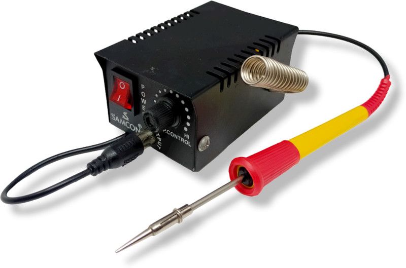 Samcon REWORK MICRO SOLDERING IRON STATION 12 W Temperature Controlled  (Pointed Tip)