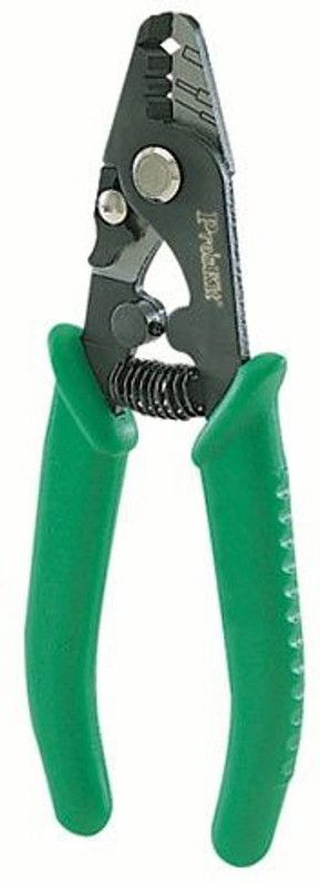 Proskit 8PK-326 Fiber Optic Stripper Manual Crimper