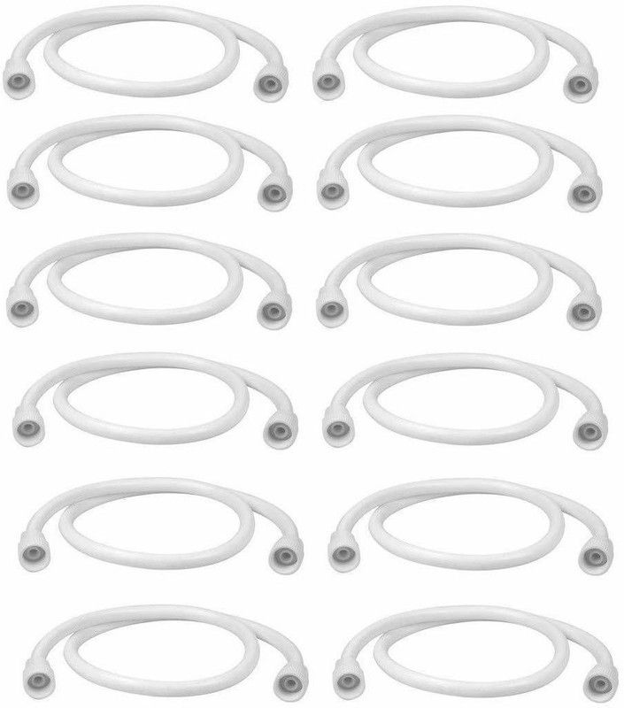 ACROME PREMIUM { PTMT PIPE } HEAVY QUALITY CONNECTION PIPE 18 INCH (PACK OF 12) Hose Pipe  (0.75 m)